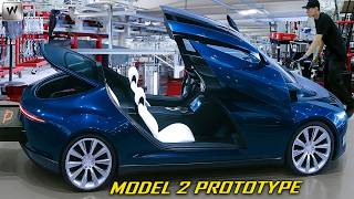 It's Happening! Elon Musk's 2026 Tesla Model 2 Prototype Did Shocked The Whole US!