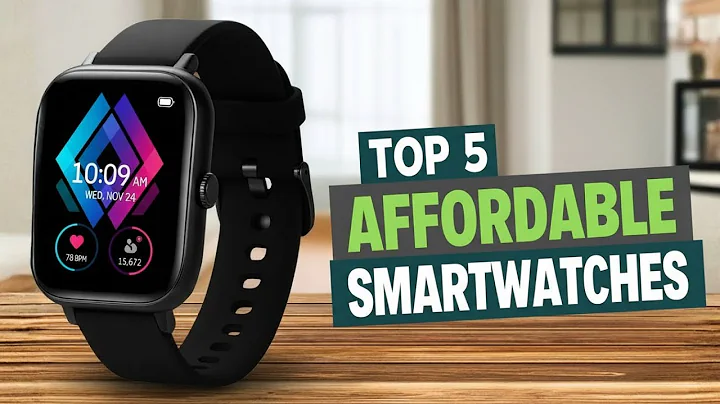 Top 5 BEST Budget Smartwatches of (2026) – Shocking Value for Money!