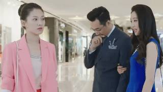 Wife catches husband on a date with his mistress, asks for divorce as he begs for forgiveness.