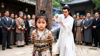 渣爹偏愛養女當眾賜我108顆銷魂釘，我徹底醒悟一朝重生歸來當場斷親，戳穿養女的真面目後渣爹跪求原諒！#都市 #drama #短劇 #逆襲 #萌娃 #情感