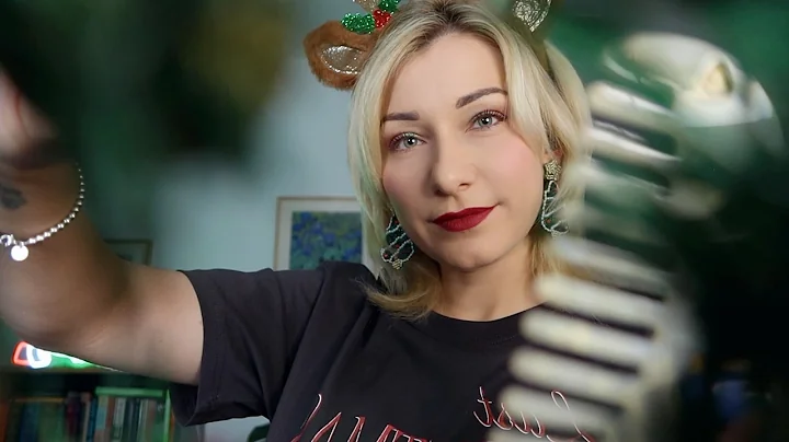 ASMR ✨Pampering You BUT You Are a CHRISTMAS TREE 🎄