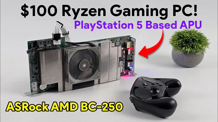 $100 Steam Machine Using a PS5 APU (ASRock BC-250)