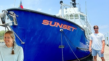 Is this 76ft. Custom Trawler WAY Too Big OR The PERFECT Boat?!?