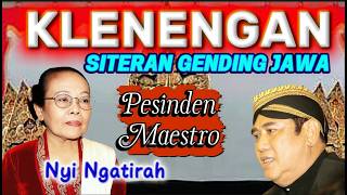 🎶 KLENENGAN GENDING JAWA – SITERAN | Pesinden Maestro ( Dalang Legendaris Ki H.Anom Suroto)🎶