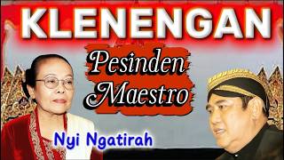 🎶 KLENENGAN GENDING JAWA – SITERAN | Pesinden Maestro ( Dalang Legendaris Ki H.Anom Suroto)🎶
