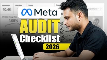 ⁠How to Audit Meta Ad Account in 2026 | Aditya Singh