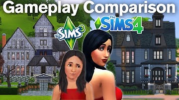 The Sims 3 vs The Sims 4: A Gameplay Comparison (2025)
