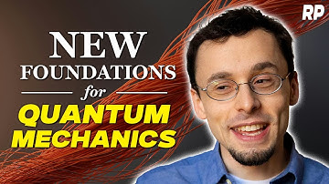 Jacob Barandes: A New Foundation for Quantum Mechanics