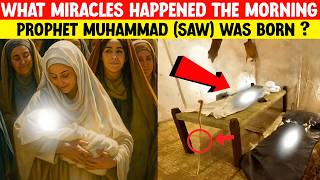 What Miracles Happened the Morning Prophet Muhammad ﷺ Was Born?