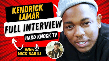 Kendrick Lamar on Finding Himself: From K.Dot to Good Kid in a Mad City | Full Interview