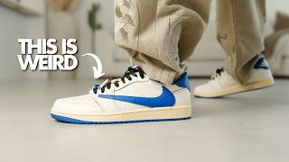 It's Strange.. Travis Scott x Fragment x Jordan 1 Low Review