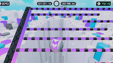 Color Changing GYRO BALLS 💥 Naftrix Gaming Game 338 Gyrosphere Trials 