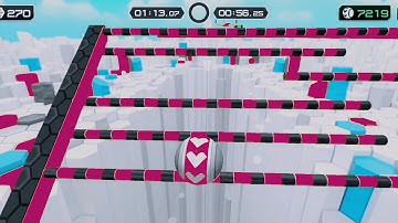 Color Changing GYRO BALLS 💥 Naftrix Gaming Game 338 Gyrosphere Trials 