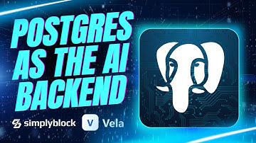 AI on Postgres: pgvector, RAG & Vectors