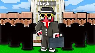 NASIL BaÅŸkan Oldum? (Minecraft)