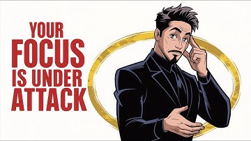 You’re Not Lazy — Your Brain Is Overstimulated ( Tony Stark Psychology )