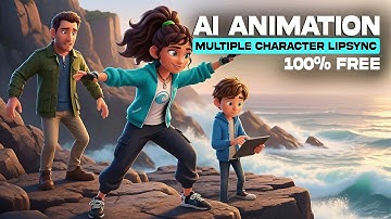 How to Make Long AI Animation for Free Using Google Wisk and Grok AI (Step by Step)