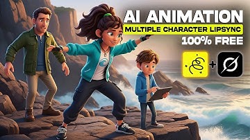 How to Make Long AI Animation for Free Using Grok AI and Google Wisk (Step by Step Tutorial)