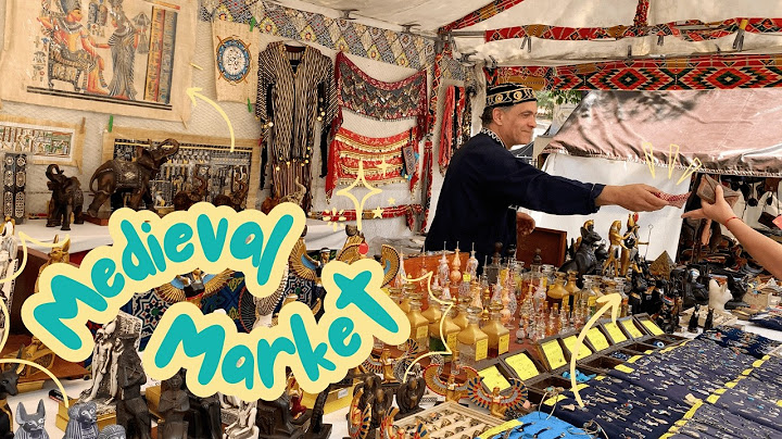 Mercado Medieval de España
