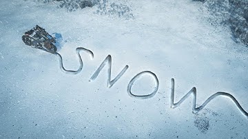 The Most Realistic Snow in Video Games