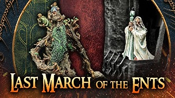 Siege of Isengard! Ents Vs Orc Swarm! ~ Middle Earth SBG Battle Report