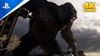 Kong Survival Instinct - All Cutscenes Full Game Movie | 4K 60FPS