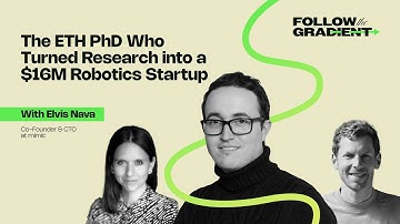 The ETH PhD who Turned Research into a $16M Robotics Startup