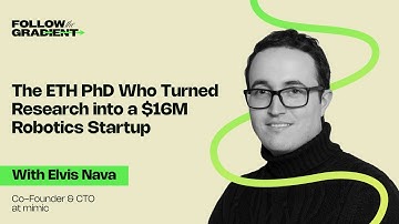 The ETH PhD who Turned Research into a $16M Robotics Startup