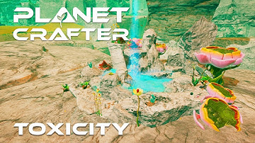 Planet Crafter: Toxicity DLC - The Prison Has A SECRET AREA And UPDATE [E18]