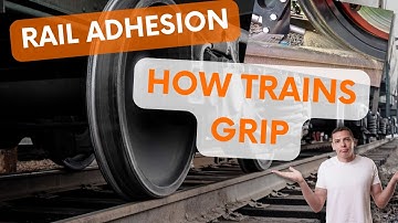 What Happens When Trains Lose Grip? Low Rail Adhesion