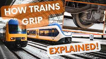 What Happens When Trains Lose Grip? Low Rail Adhesion