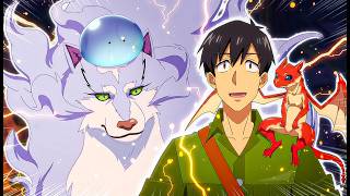 Teleported to Another World: He Becomes the STRONGEST Tamer Using Gourmet Cooking 5️⃣🔥🔥