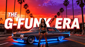 G-Funk 90s Golden Era Mix 🔥 West Coast Music Groove 2025