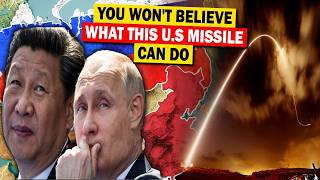 China & Russia SHOCKED As U.S Reveals Never Before Seen Hypersonic Missile!