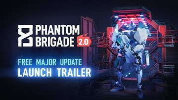 Phantom Brigade 2.0 Free Major Update Trailer