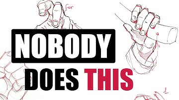 How To 10x Your Drawing Progress (Not A Clickbait)