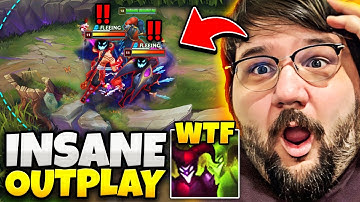 THIS is what 20,000 hours of playing Shaco looks like... (INSANE OUTPLAY AT THE END)