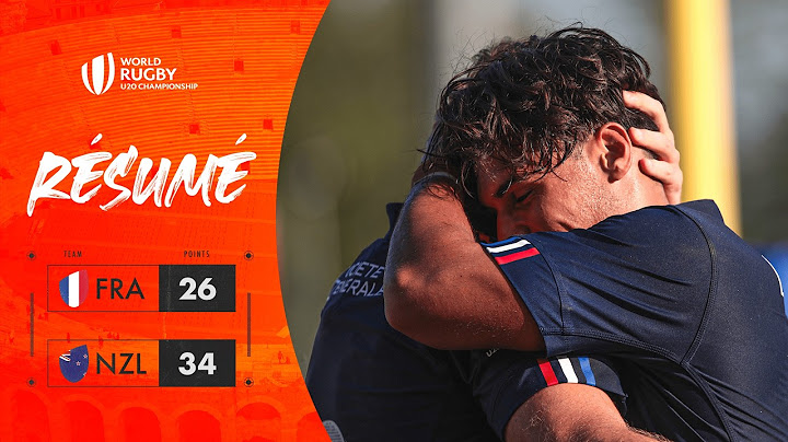 Une fin de match IRRESPIRABLE | Résumé France vs Nouvelle-Zélande | Championnat du monde U20 2025