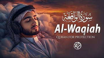 Surah Al Waqiah سورة الواقعة | A Soft Touch of Mercy for Anxiety and Emotional Peace with Quran