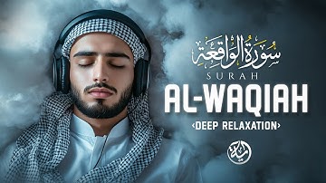 Surah Al Waqiah سورة الواقعة | A Soft Touch of Mercy for Anxiety and Emotional Peace with Quran