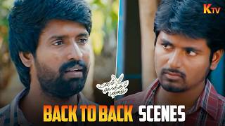 Manam Kothi Paravai Movie Back to Back Scenes | Sivakarthikeyan |Athmeeya | Soori | KTV
