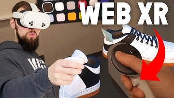 This new Web XR tool blew my mind