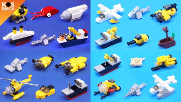 Lego Diepzee-ontdekkers (Tutorial)