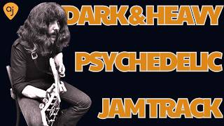 Dark and Heavy Psychedelic Rock Jam Track | Guitar Backing Track (G Minor)