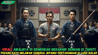 TKI BATANGHARI Mengalahkan Master Kendo Jepang! Pedang Kayu Terlalu Cepat, Samurai Tak Berkutik!