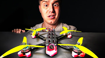 I Spent a Year Building This Custom FPV Drone