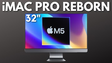 M5 Max iMac Pro LEAKED in Apple Code