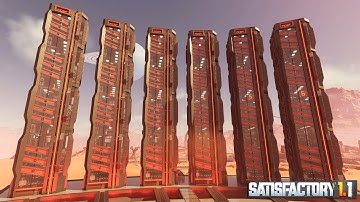 Copper Tower Blueprint | Satisfactory 1.1