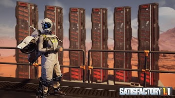 4500 Copper/min, Tower Showcase | Satisfactory 1.1
