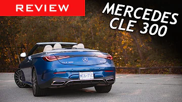 2024 Mercedes-Benz CLE 300 Cabriolet Review / More C-class or E-class?